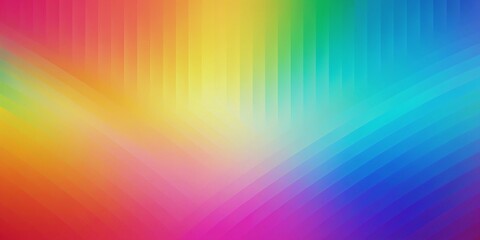 Vibrant colorful abstract gradient background transitions from soft pastel hues to bold bright colors, creating a mesmerizing ombre effect perfect for creative design projects.