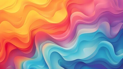 Abstract colorful gradient background