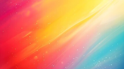 Abstract colorful gradient background