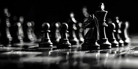 Tabuleiro de xadrez com pe&ccedil;as dispostas na posi&ccedil;&atilde;o inicial