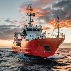 Marine Ecosystem Research: Insights from the Oceanographic Research Vessel