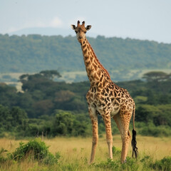 Obraz premium Wildlife Conservation Strategies: Addressing Species Risk and Protection Efforts