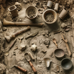 Archaeological Discoveries and Preservation Techniques at a Prominent Dig Site