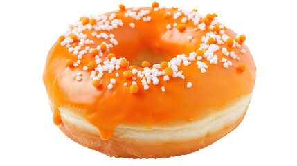 Orange Donut