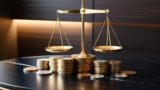 Finan&ccedil;as equilibrada