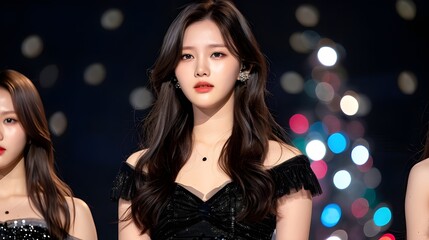 Naklejka premium K-POP idol
