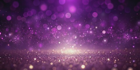 Rich, glistening dark purple abstract background with subtle shimmering effects and ample empty space, perfect for adding text, logos, or other design elements.