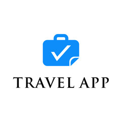 travel app concept