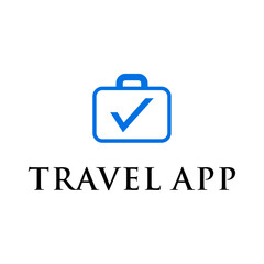 travel app concept
