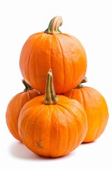 Obraz premium Mystic photo of Kabocha Squash pumpkin, isolated on white background