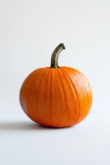 Obraz premium Mystic photo of Kabocha Squash pumpkin, isolated on white background