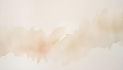 Clear Plain Shiny Soft Vintage Bokeh Cloudy Wave Like Geometric White Background or Texture