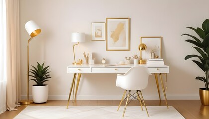 Photo interior modern design room 3d illustration