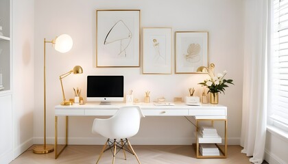 Photo interior modern design room 3d illustration