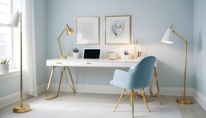 Photo interior modern design room 3d illustration