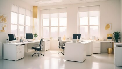 Fototapeta premium Photo interior modern design room 3d illustration