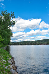 Susquehanna River view near the marina
