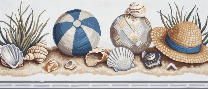 Seashell clip art preview