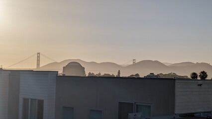 San Francisco sunset