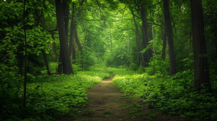 Obraz premium Forest Trail