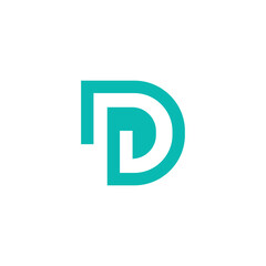 letter d logo design