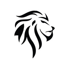 lion logo design