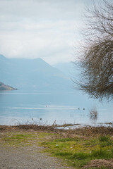 lago panguipulli sur de chile