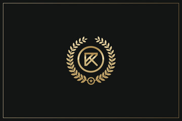 R Letter Trademark Brand Logo