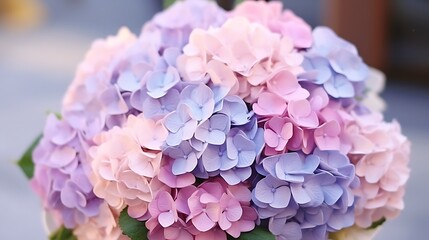 Obraz premium beautiful bouquets of flowers