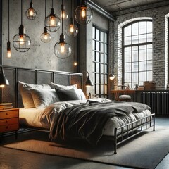 industrial_style_bedroom