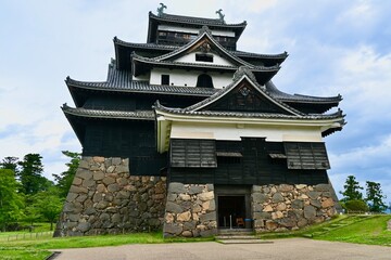 Matsue Castle in Matsue City, Shimane