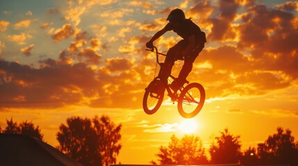 Bike Stunt extreme sports 