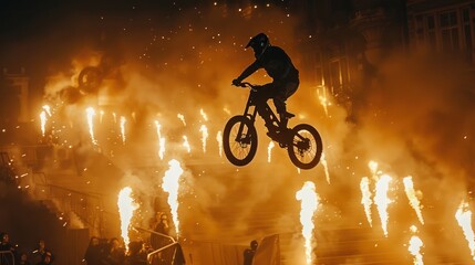 Bike Stunt extreme sports 