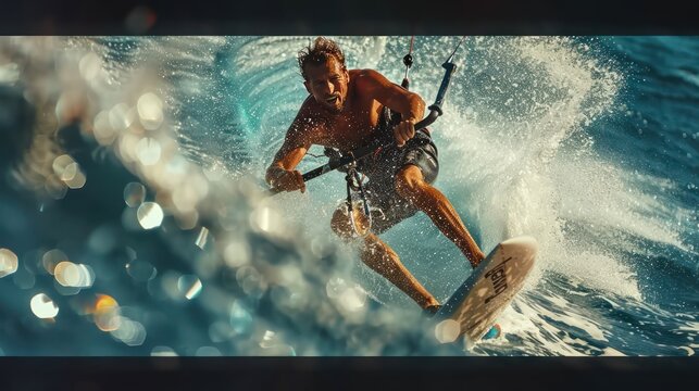  Kite Surf extreme sports 