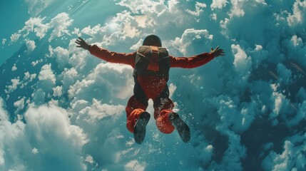 skydiving extreme sports 