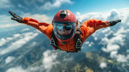 skydiving extreme sports 