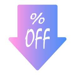 discount Gradient icon