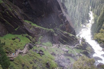 waterfall in the forest