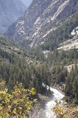 Obraz premium autumn in the mountains