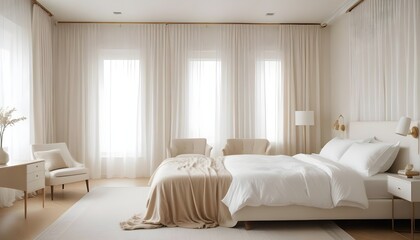 Photo interior modern design room 3d illustration