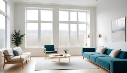 Photo interior modern design room 3d illustration