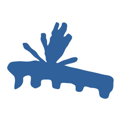 Abstract shape illustration 