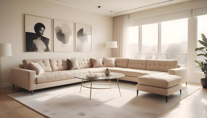 Photo interior modern design room 3d illustration