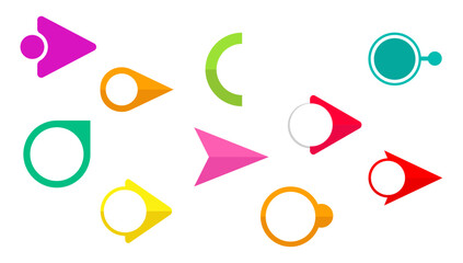 Bullet Point Icon SET