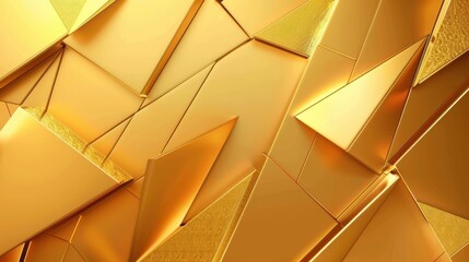 golden dynamic lights line effect generated-ai