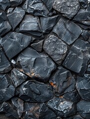 Rough textured old stone wall background