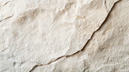 A close-up of a rough, textured stone surface with visible grain and uneven finish