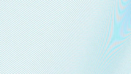 Blue tosca stripes wavy lines abstract background for backdrop or presentation