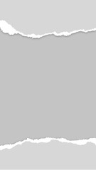 Obraz premium torn page realistic vertical 3 transparent backgroundo vector art