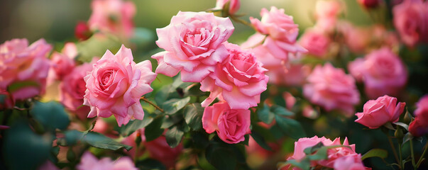 Naklejka premium pink and white flowers